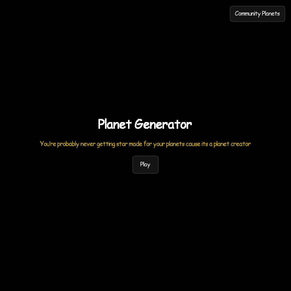 the project is loading