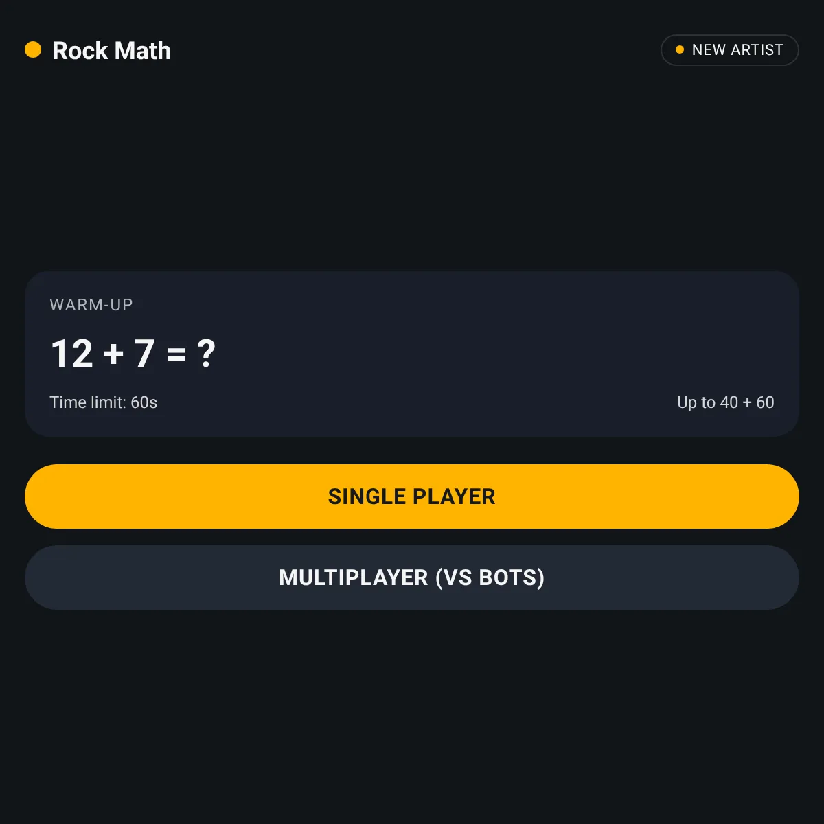 Rock Math