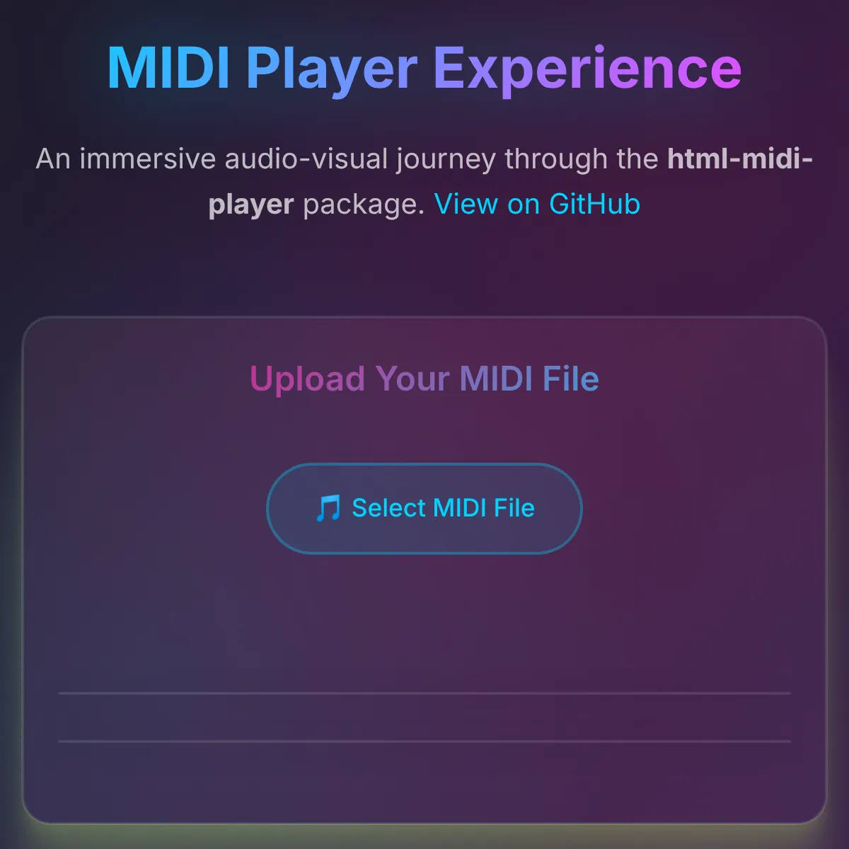 Midi loader
