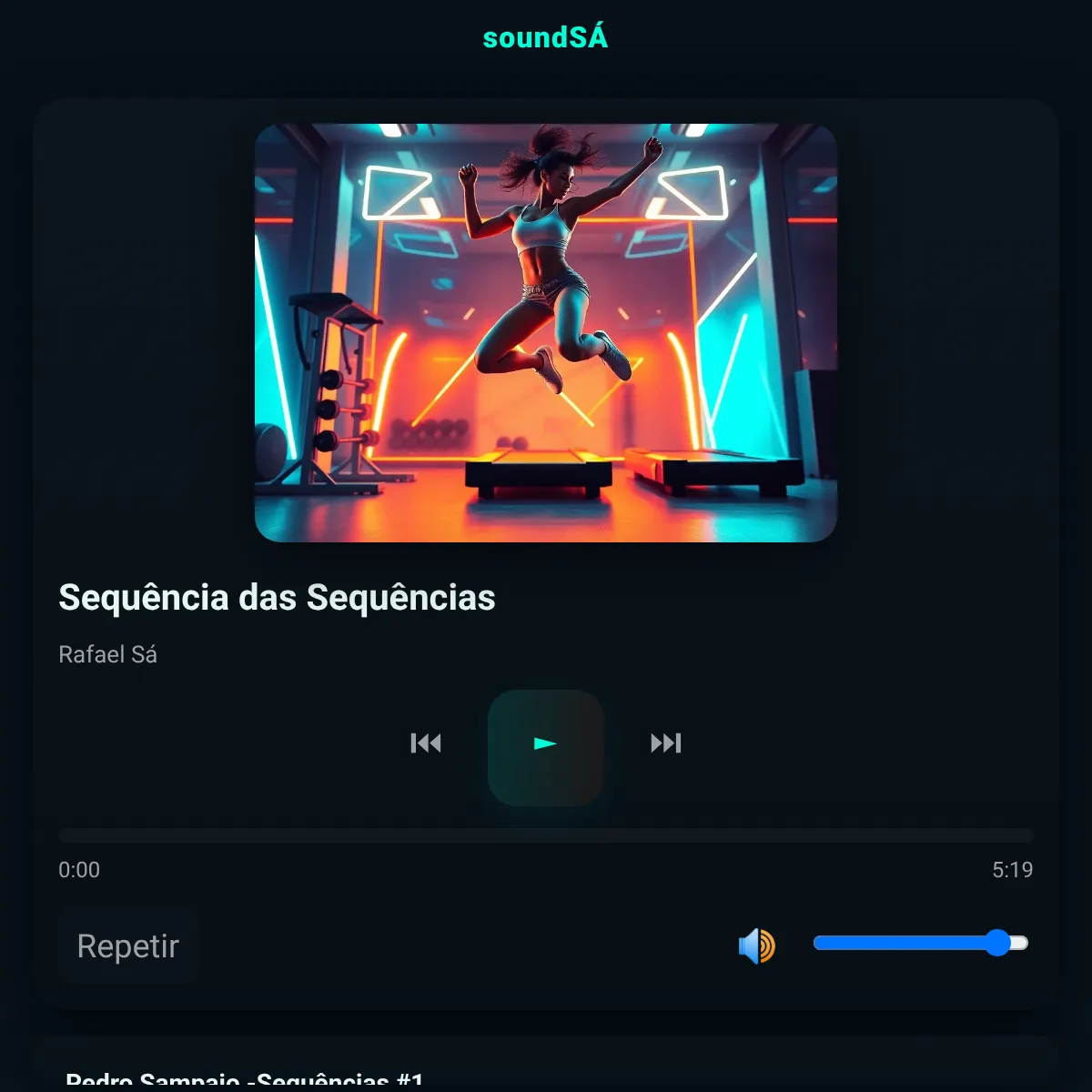 the project is loading