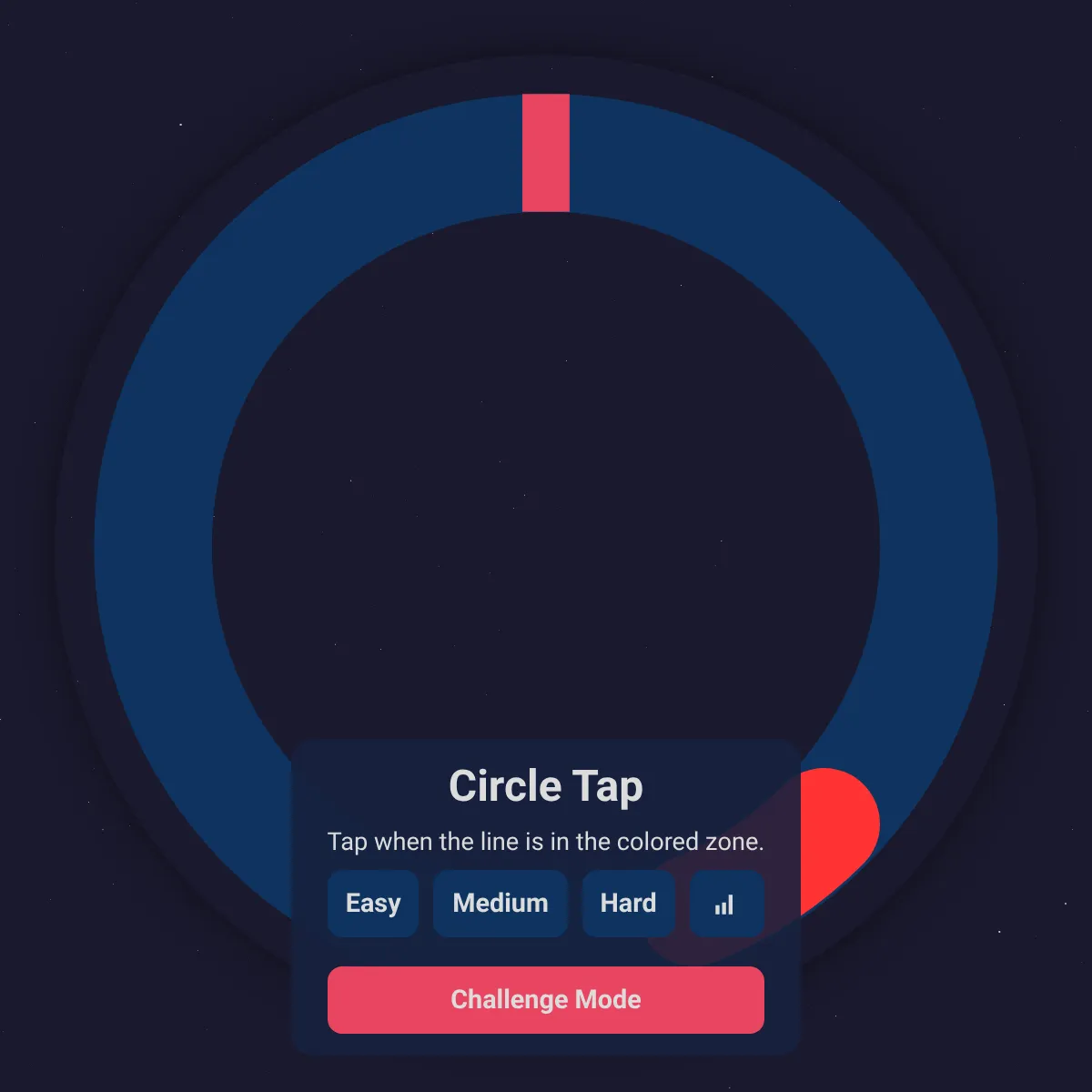 Circle Tap Challenge