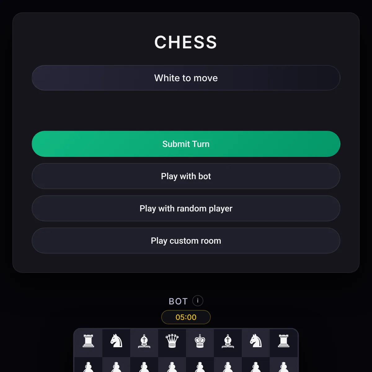 the project is loading