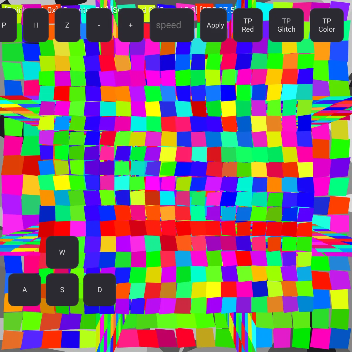 the project is loading