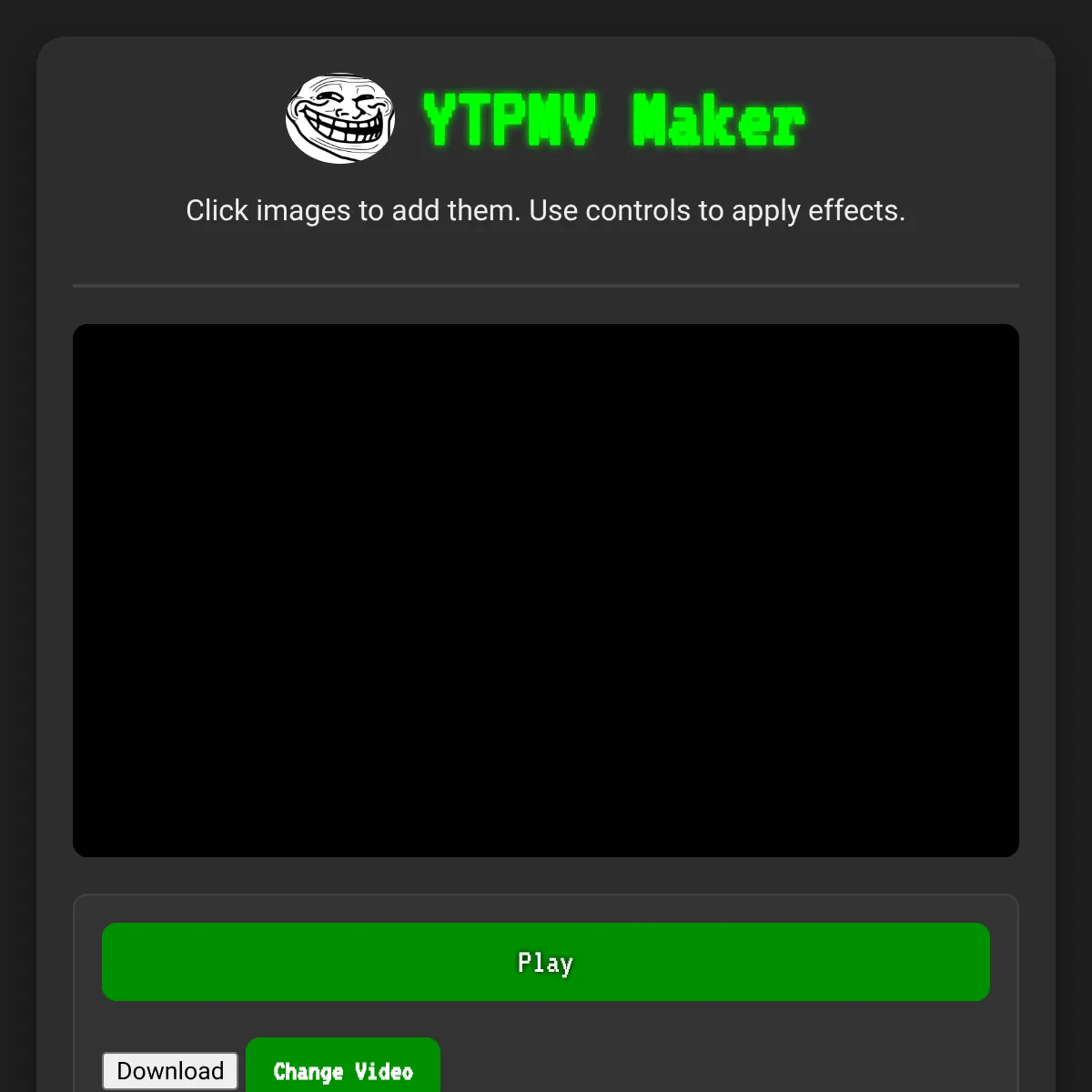 the project is loading