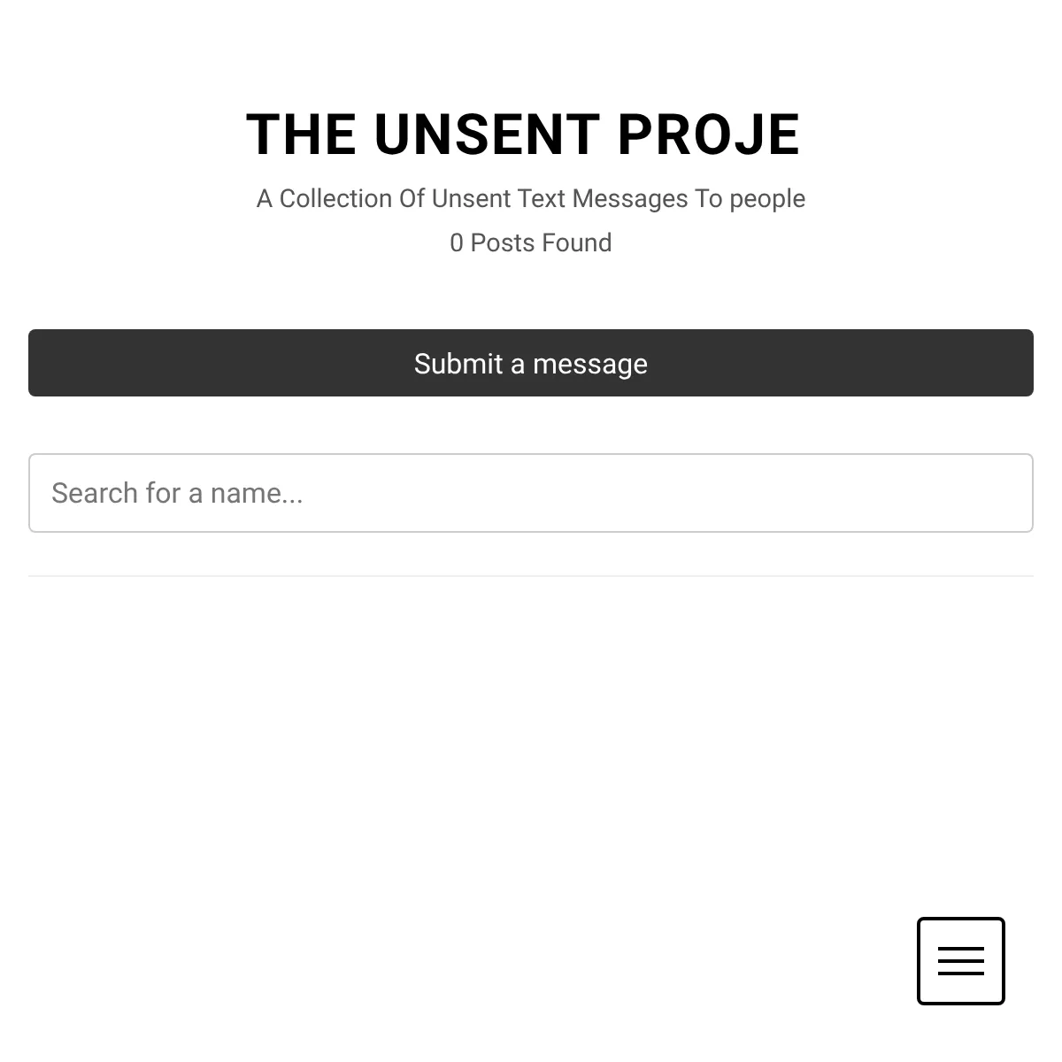 the project is loading