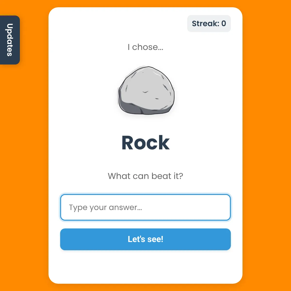 What beats rock, Rebalanced