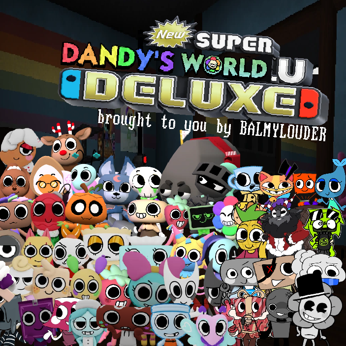 Dandys World Episode Generator. U DELUXE