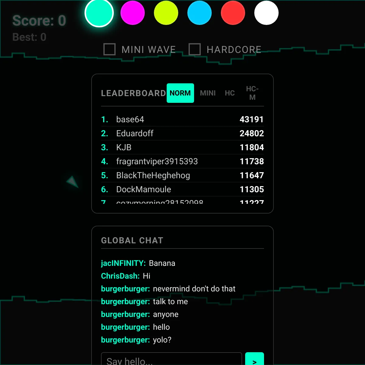 the project is loading