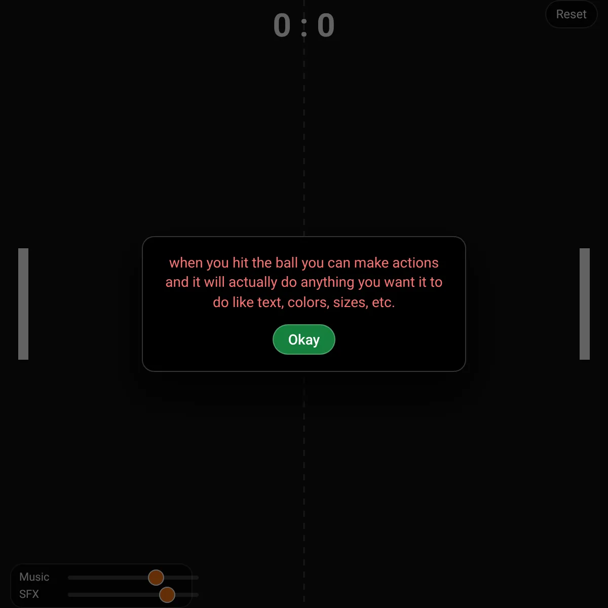 the project is loading