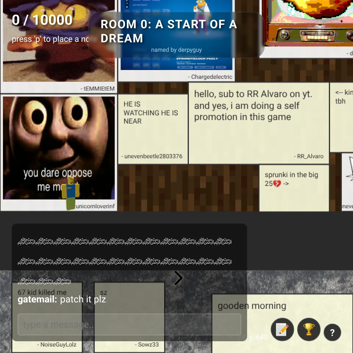 the project is loading