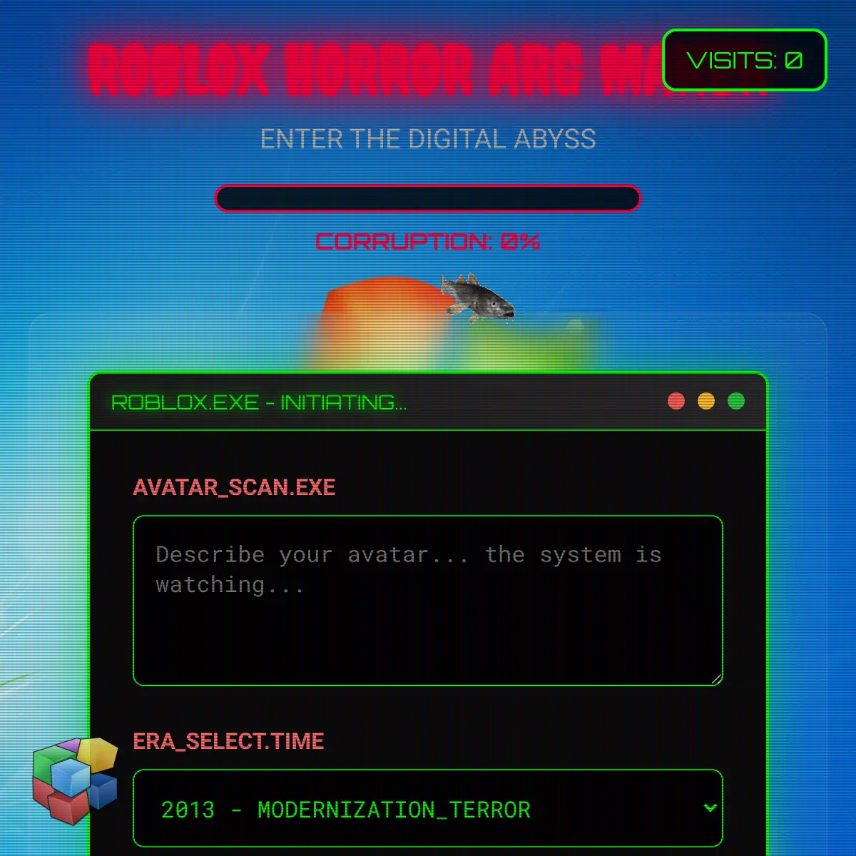 the project is loading