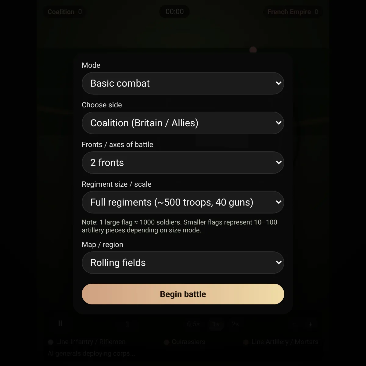the project is loading