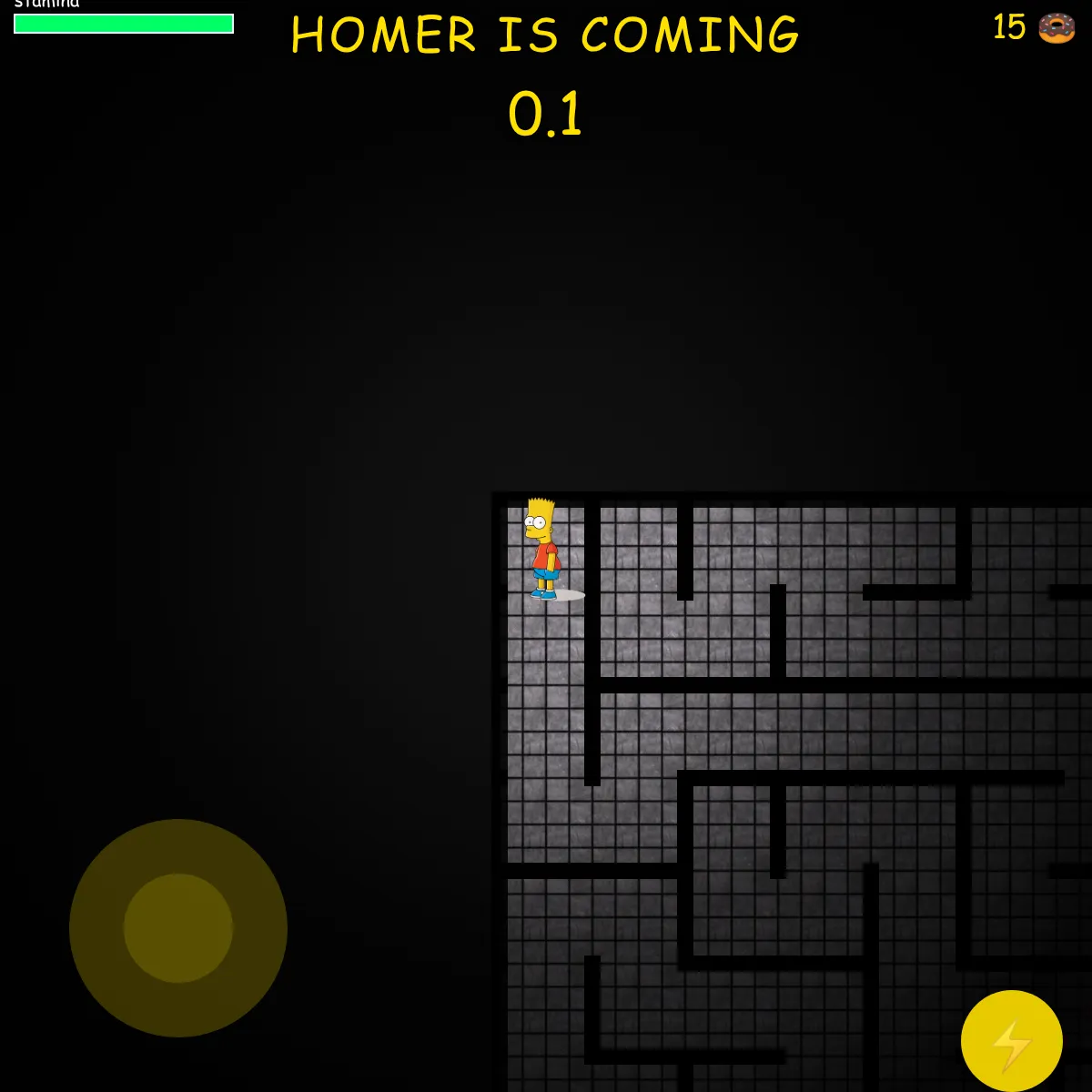 the project is loading