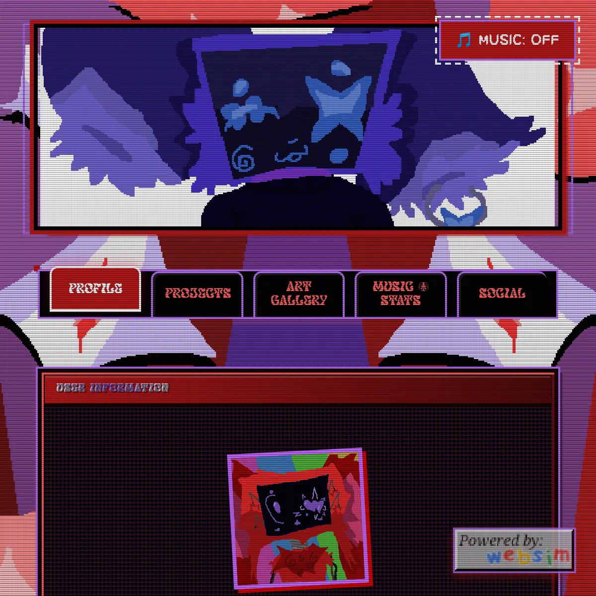 the project is loading