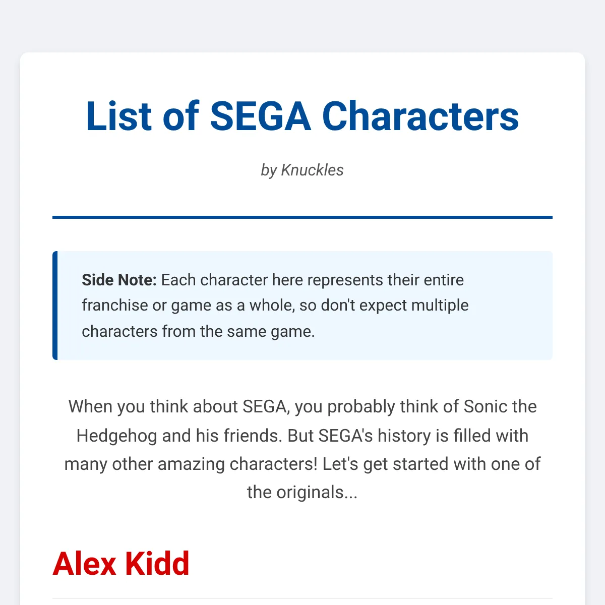 the project is loading