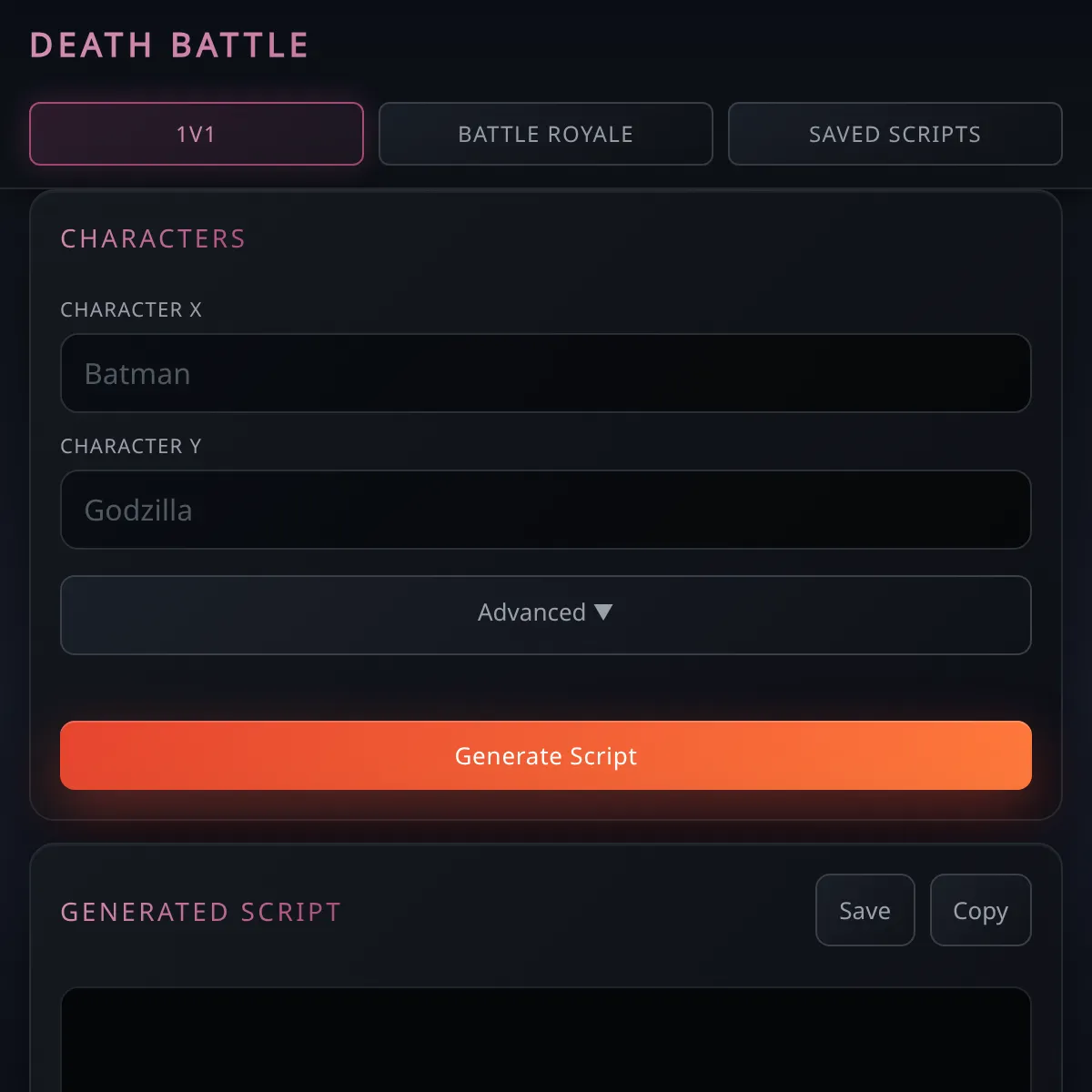 the project is loading