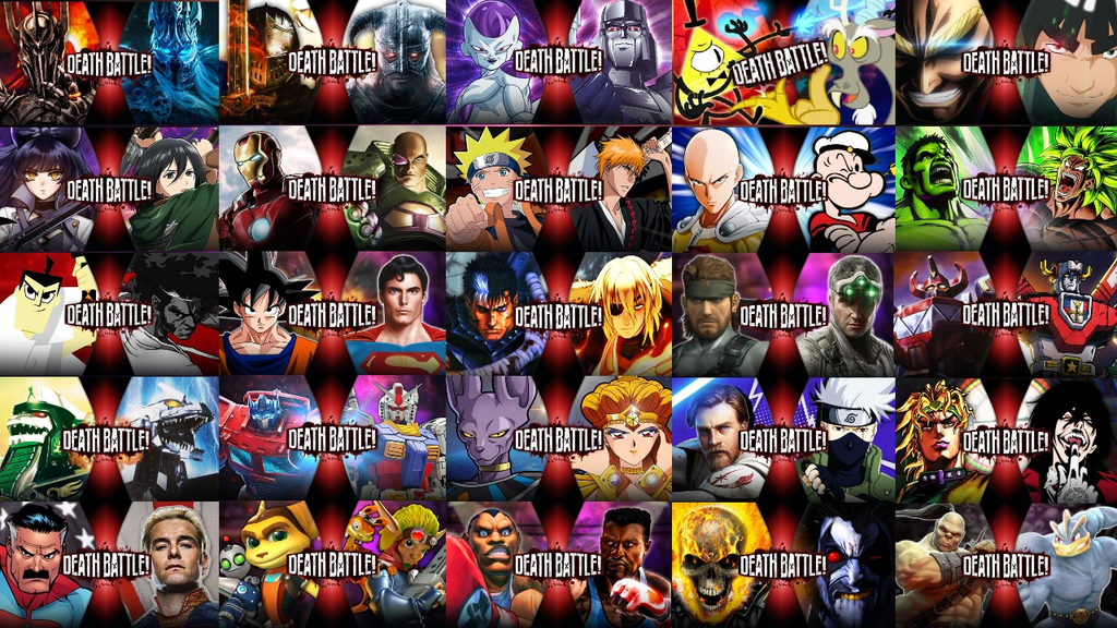 Simulate A Death Battle!!