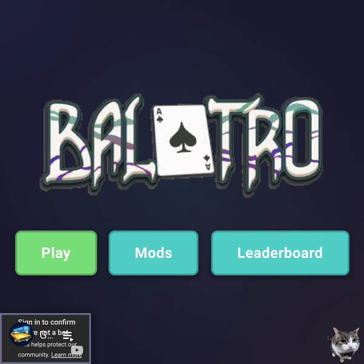 the project is loading