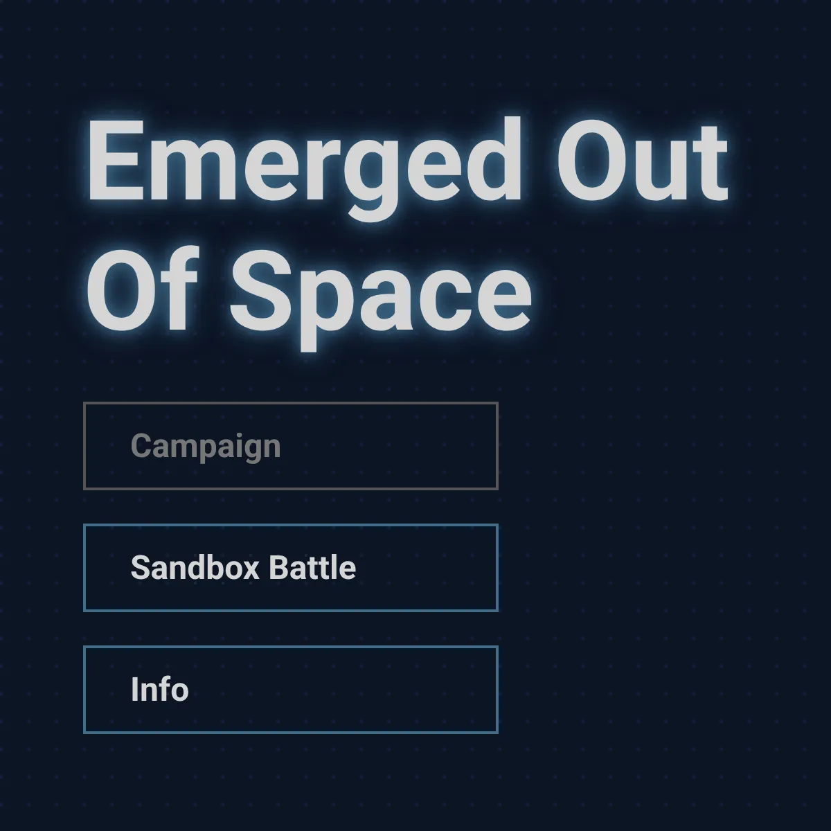 the project is loading