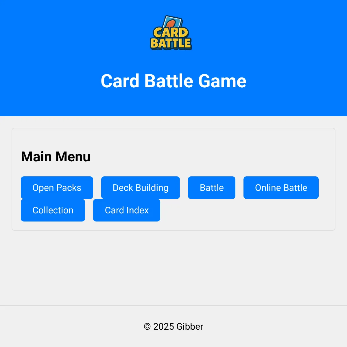 the project is loading