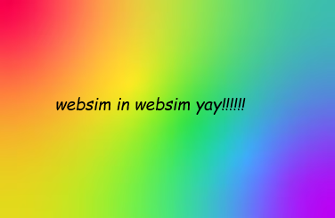 websim in websim