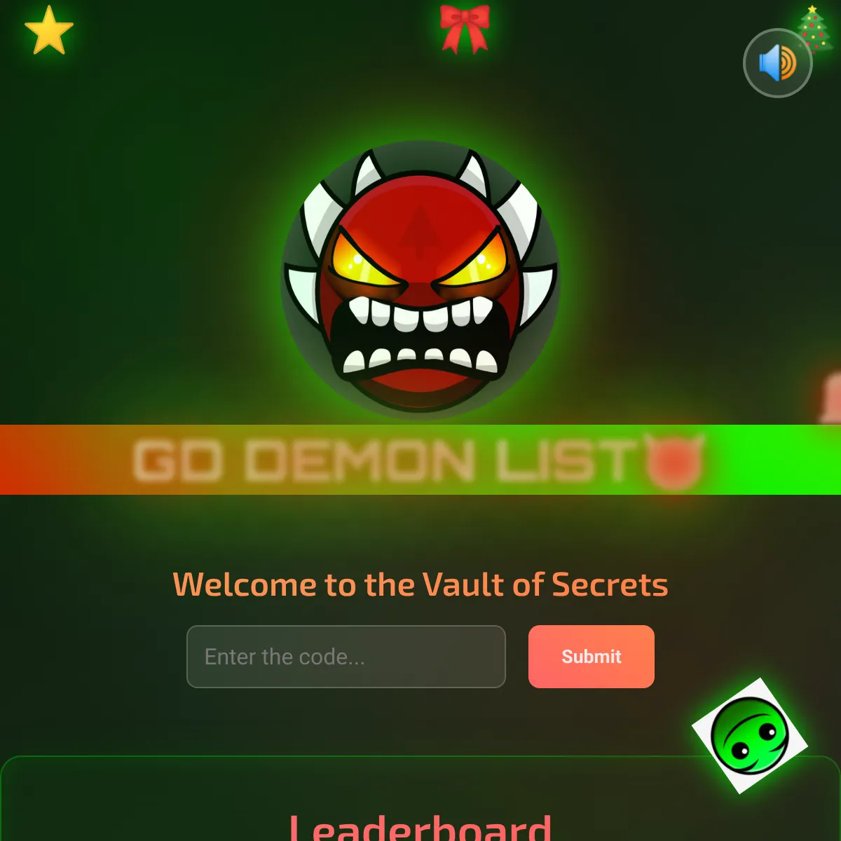 GD Demon List