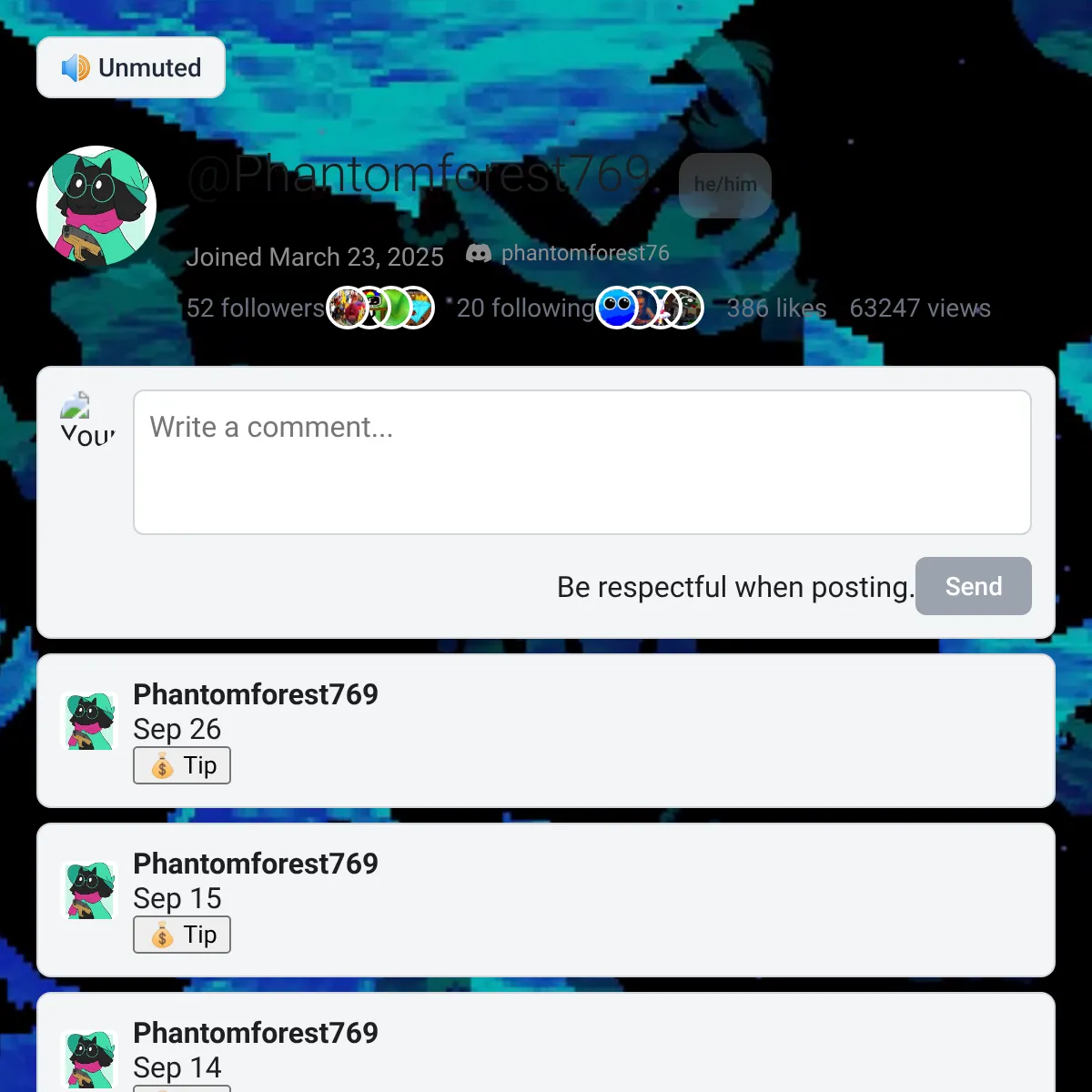 the project is loading