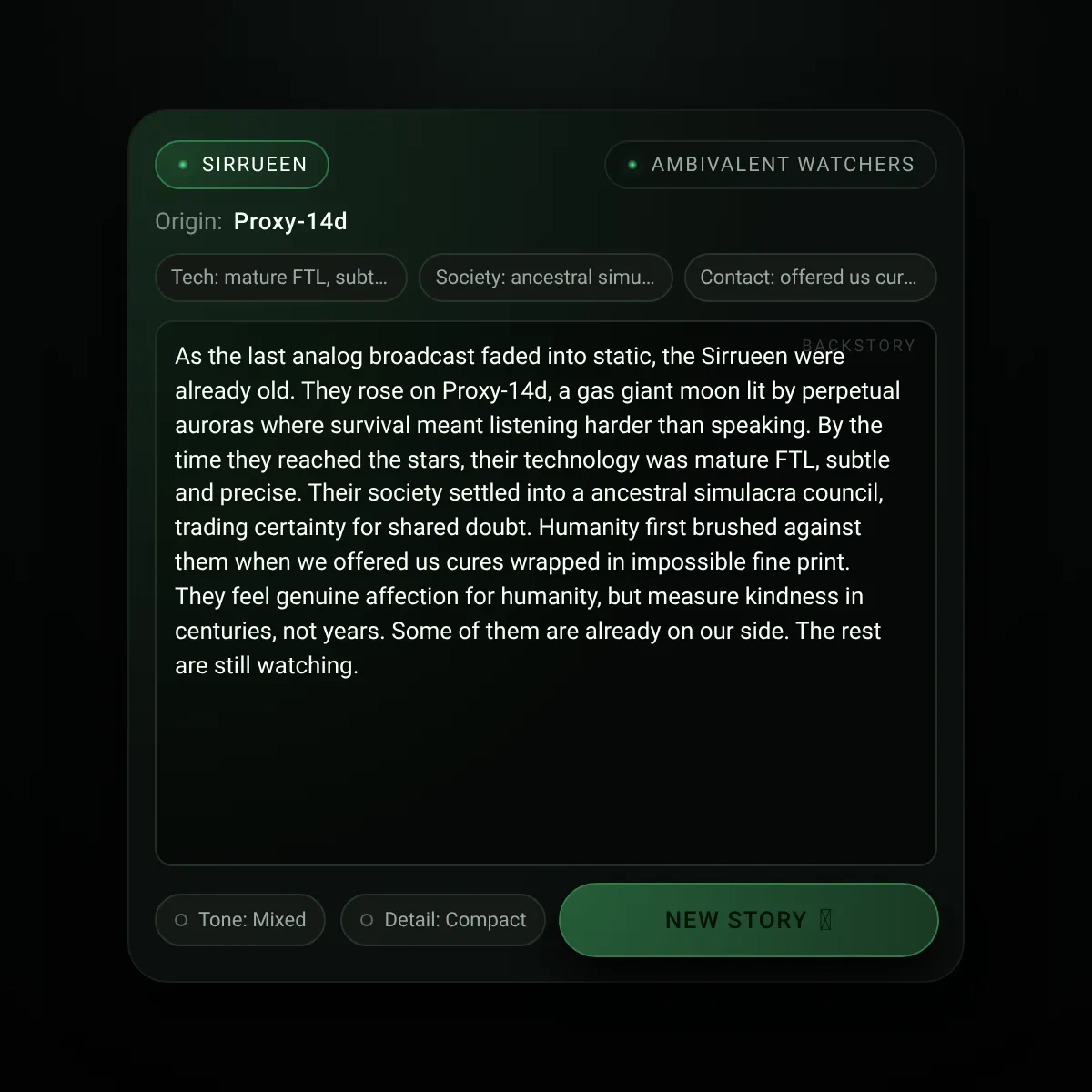 the project is loading