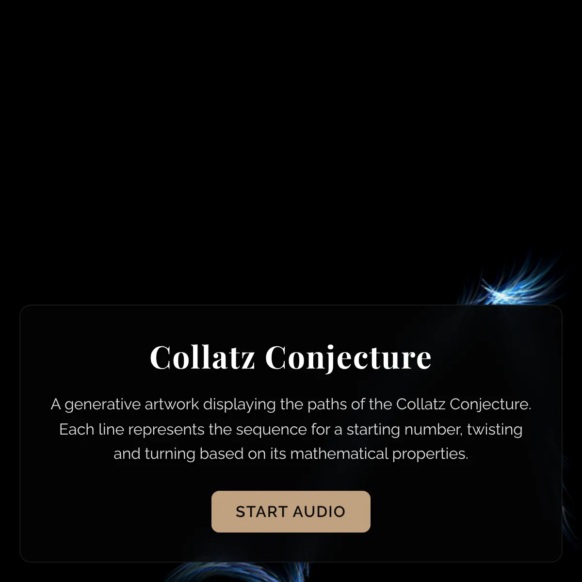 the project is loading