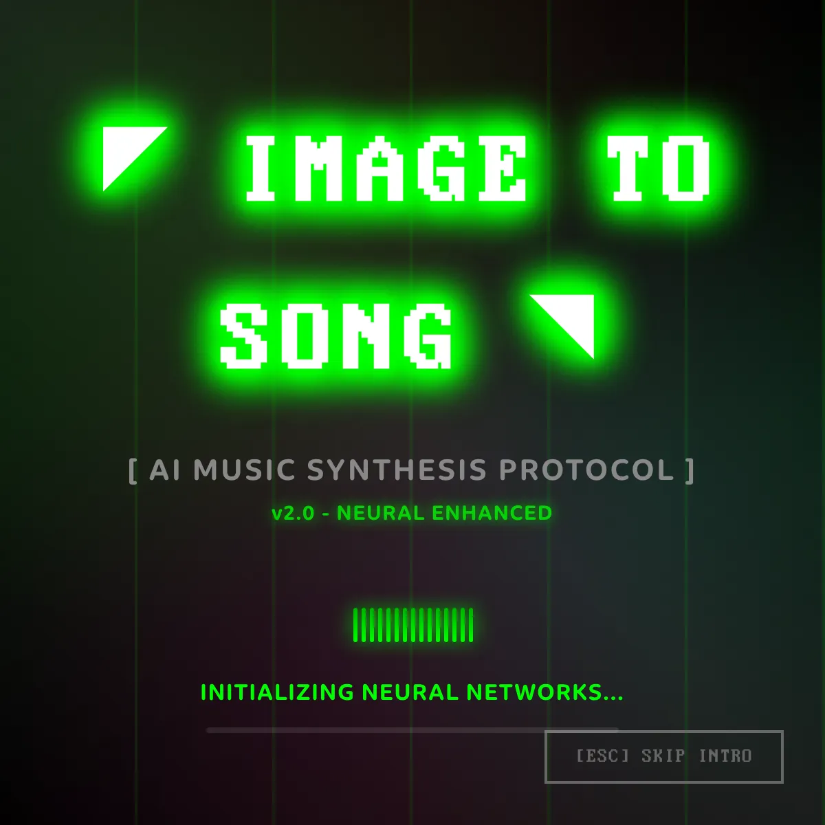 the project is loading