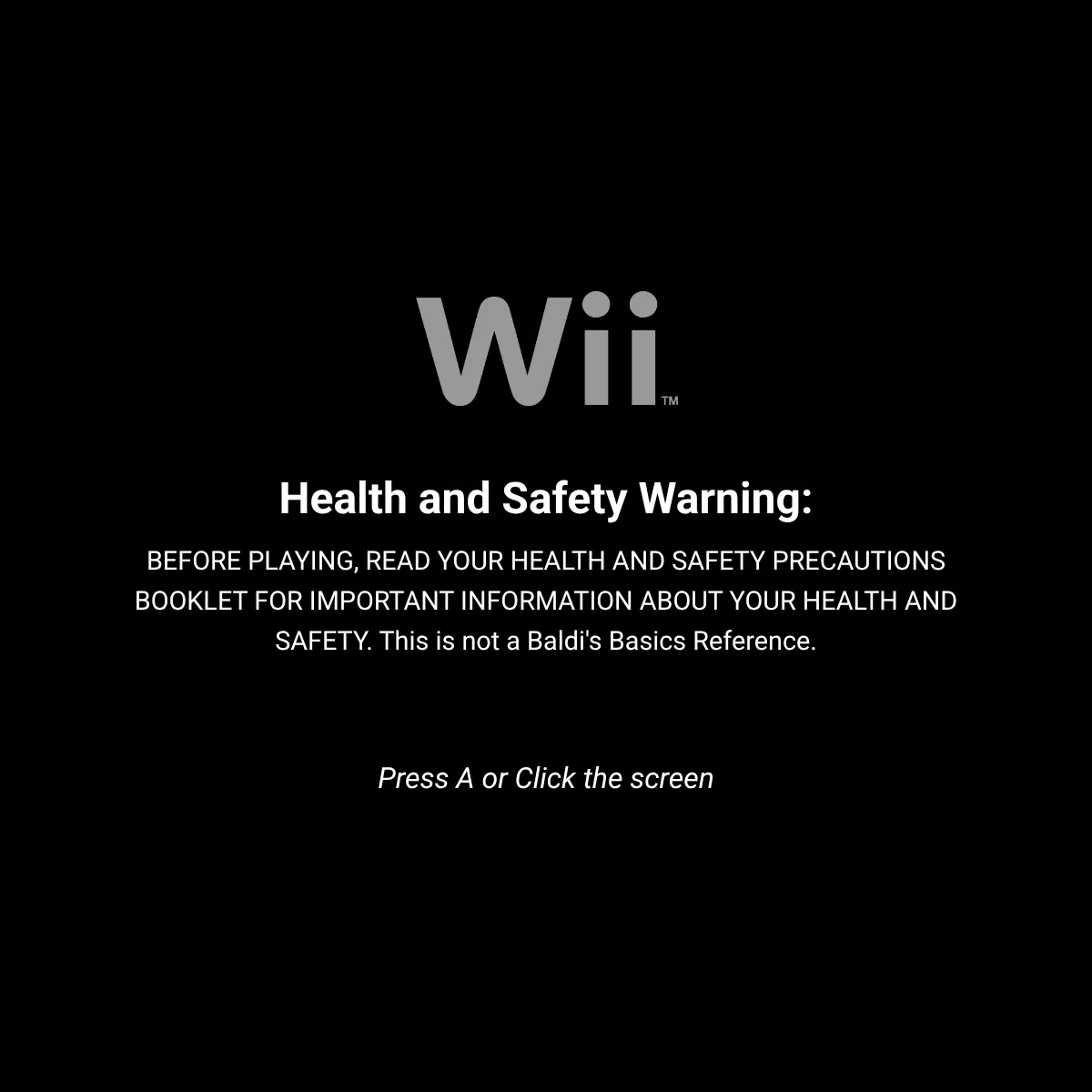 the project is loading