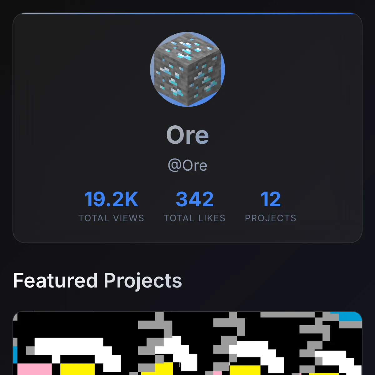 the project is loading