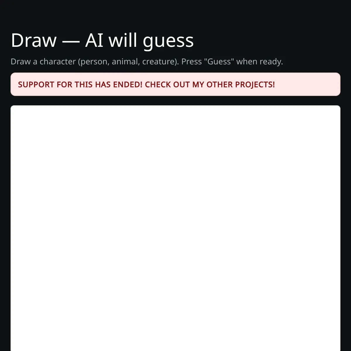 the project is loading