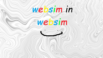websim in websim