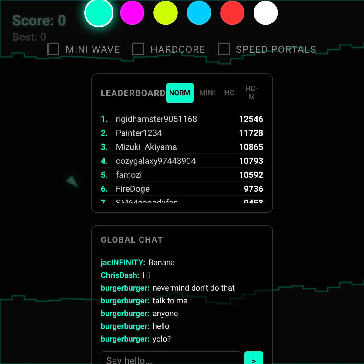 the project is loading