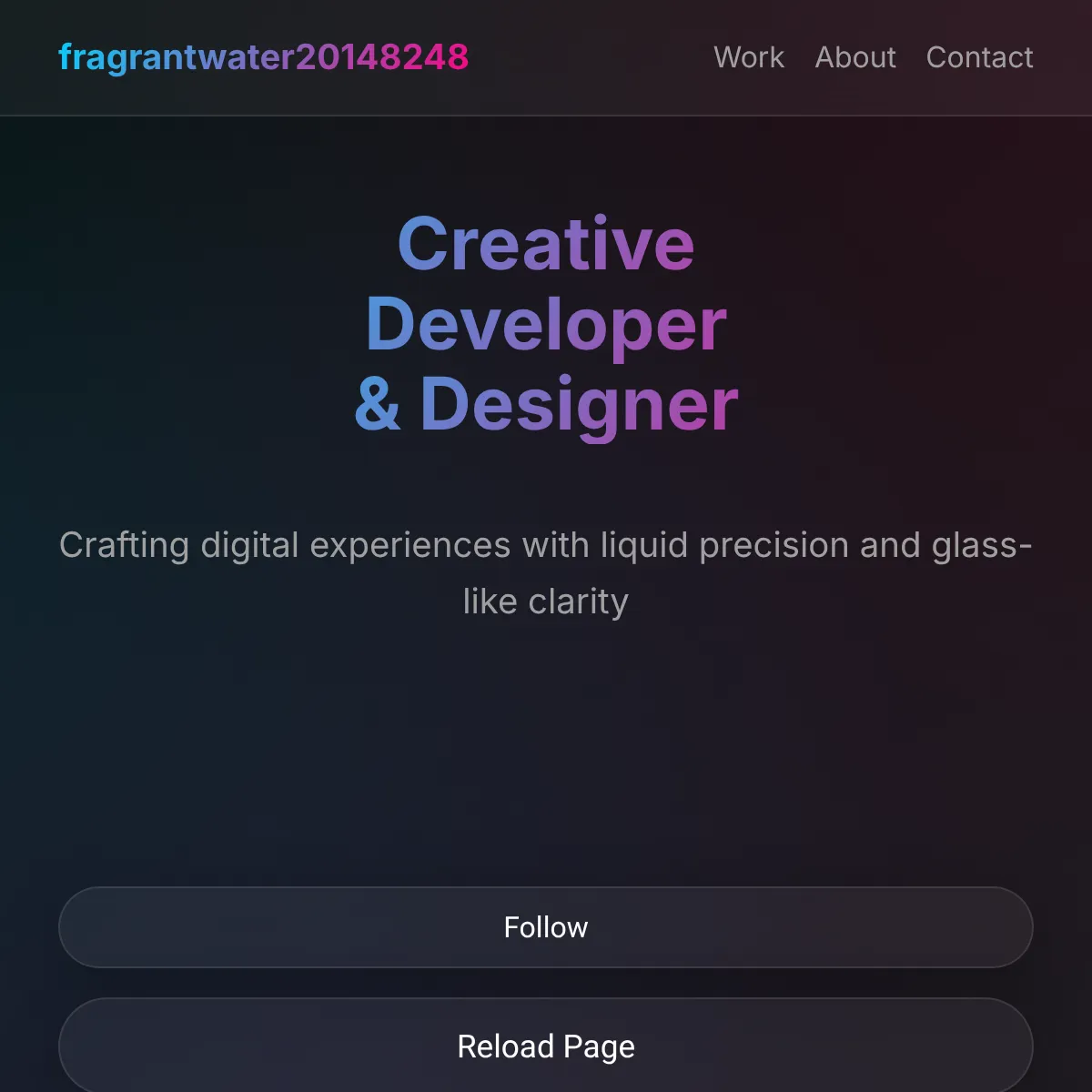 the project is loading