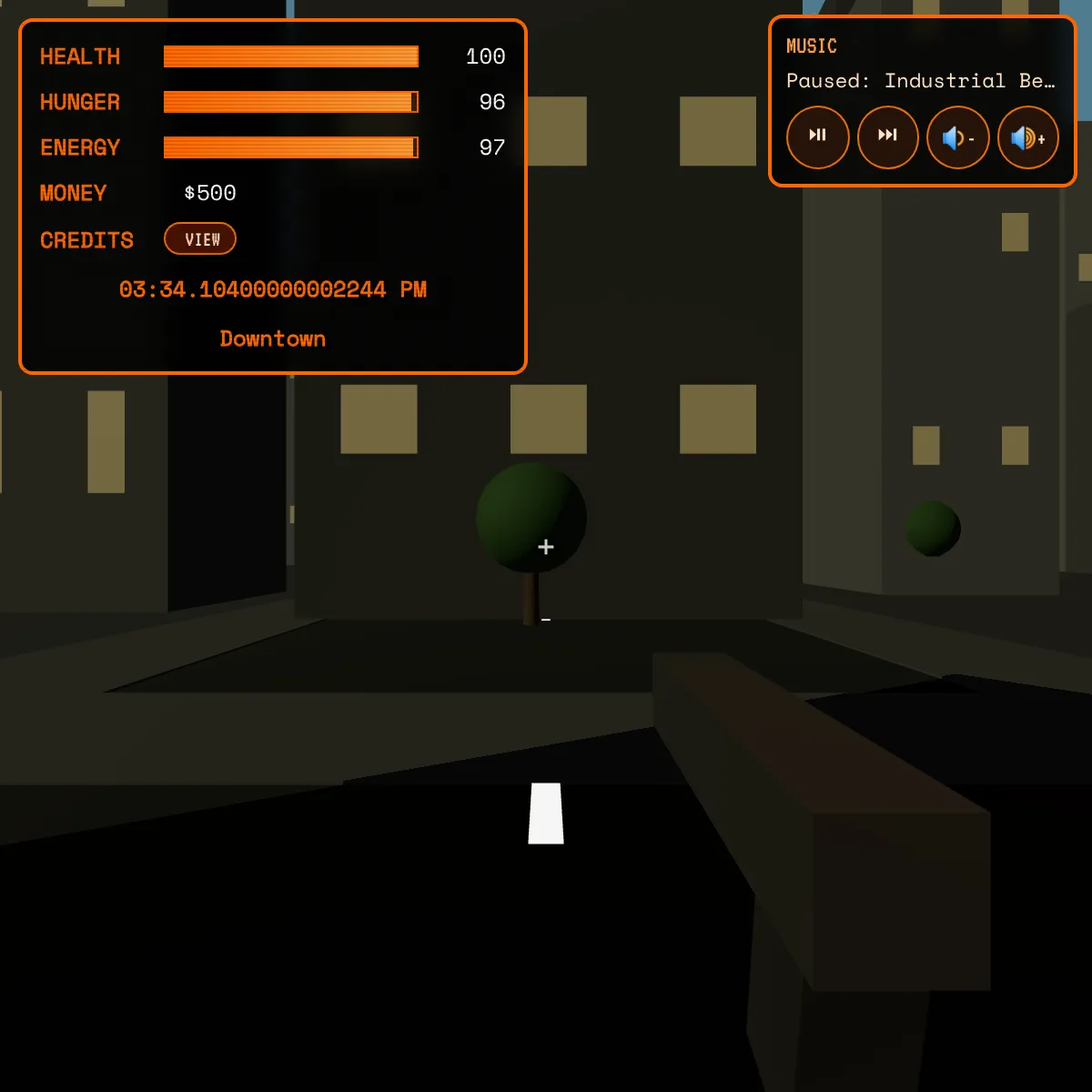 the project is loading