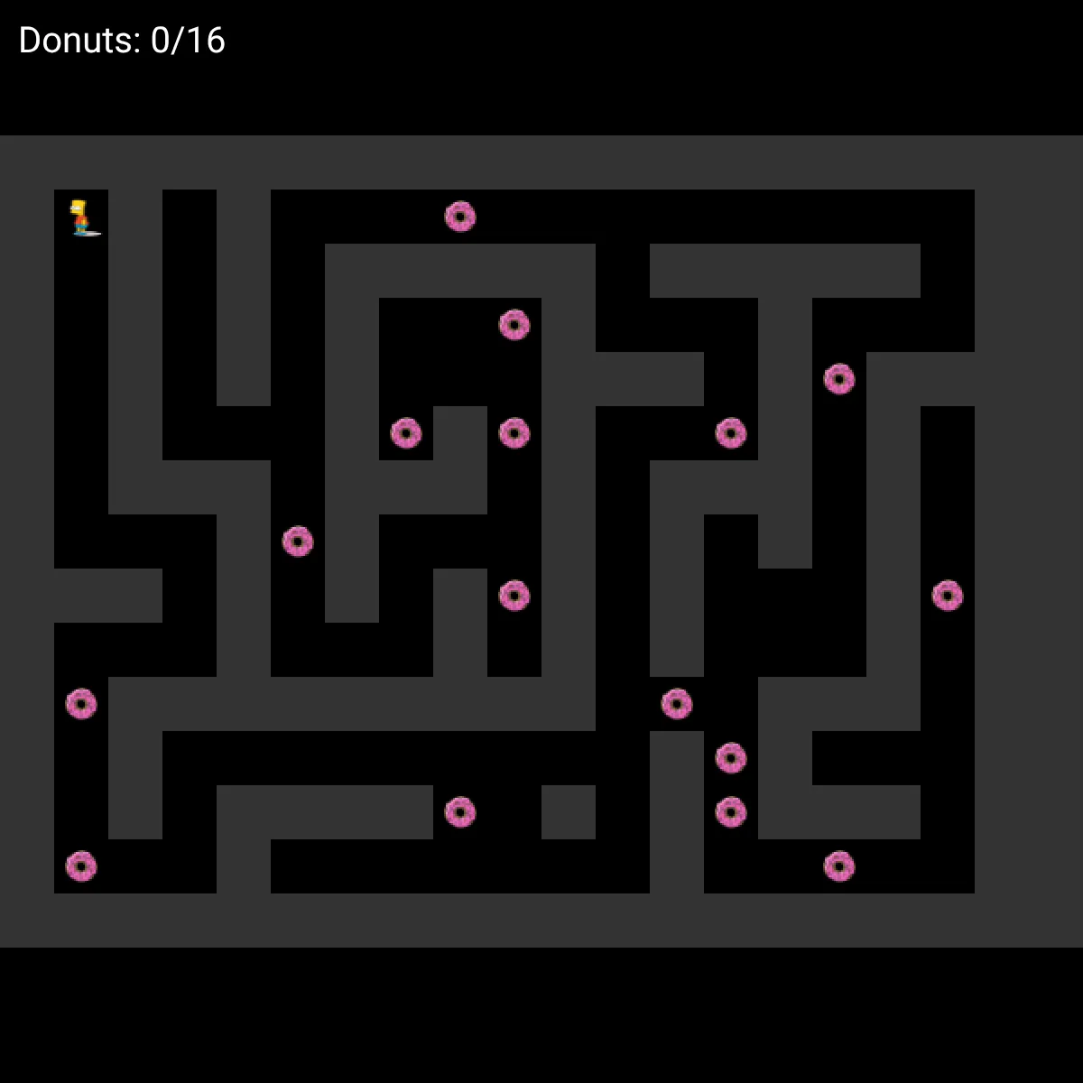 the project is loading