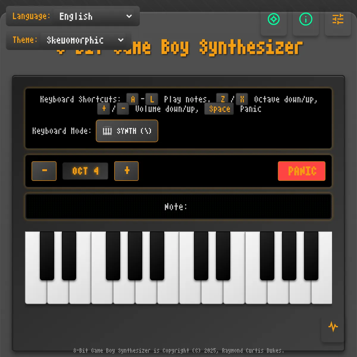 the project is loading