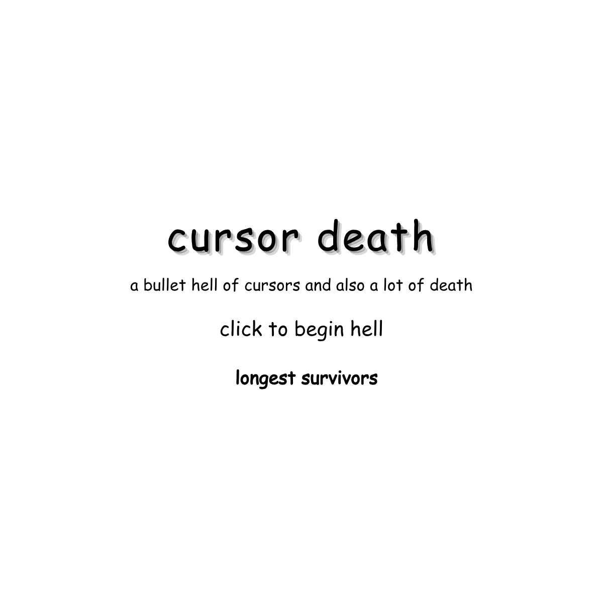 the project is loading