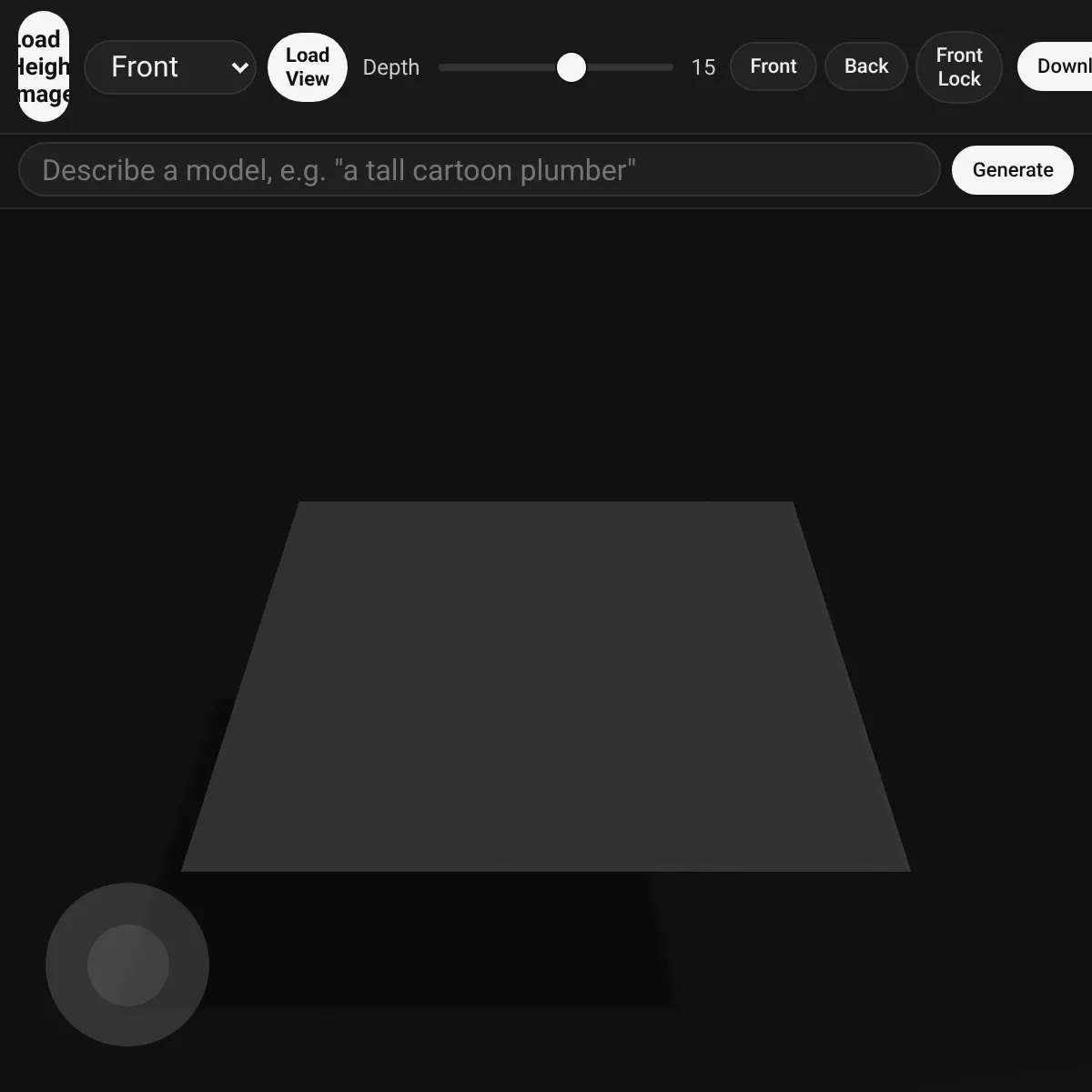 the project is loading