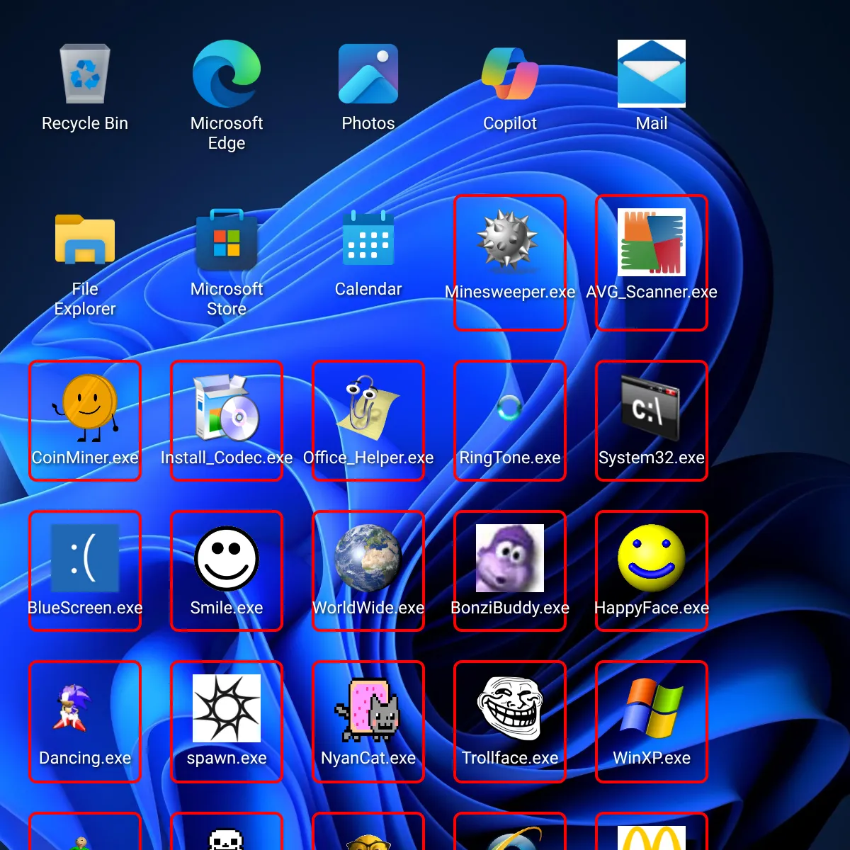 the project is loading