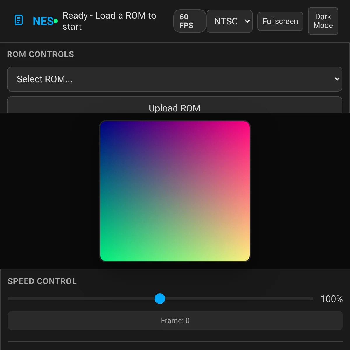 the project is loading
