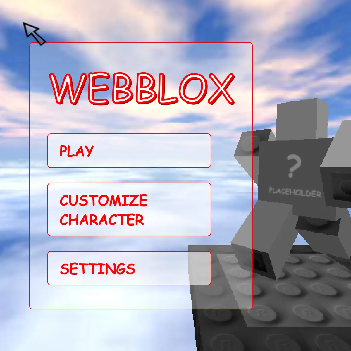 the project is loading