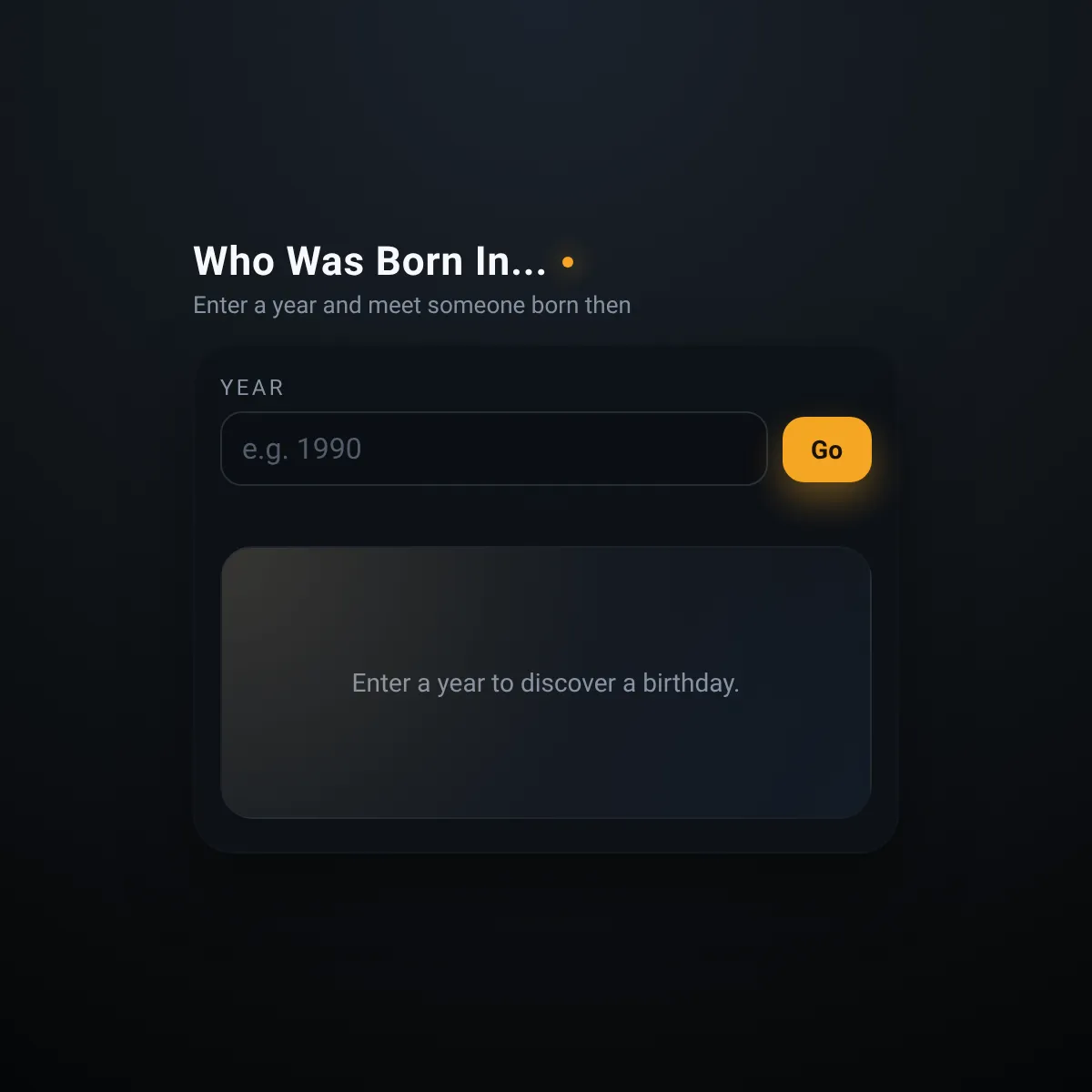 the project is loading