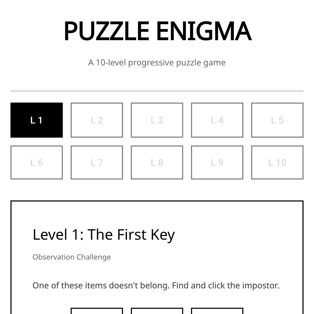 the project is loading