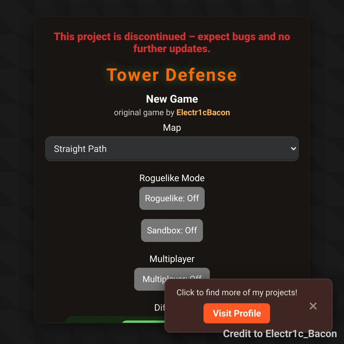 the project is loading