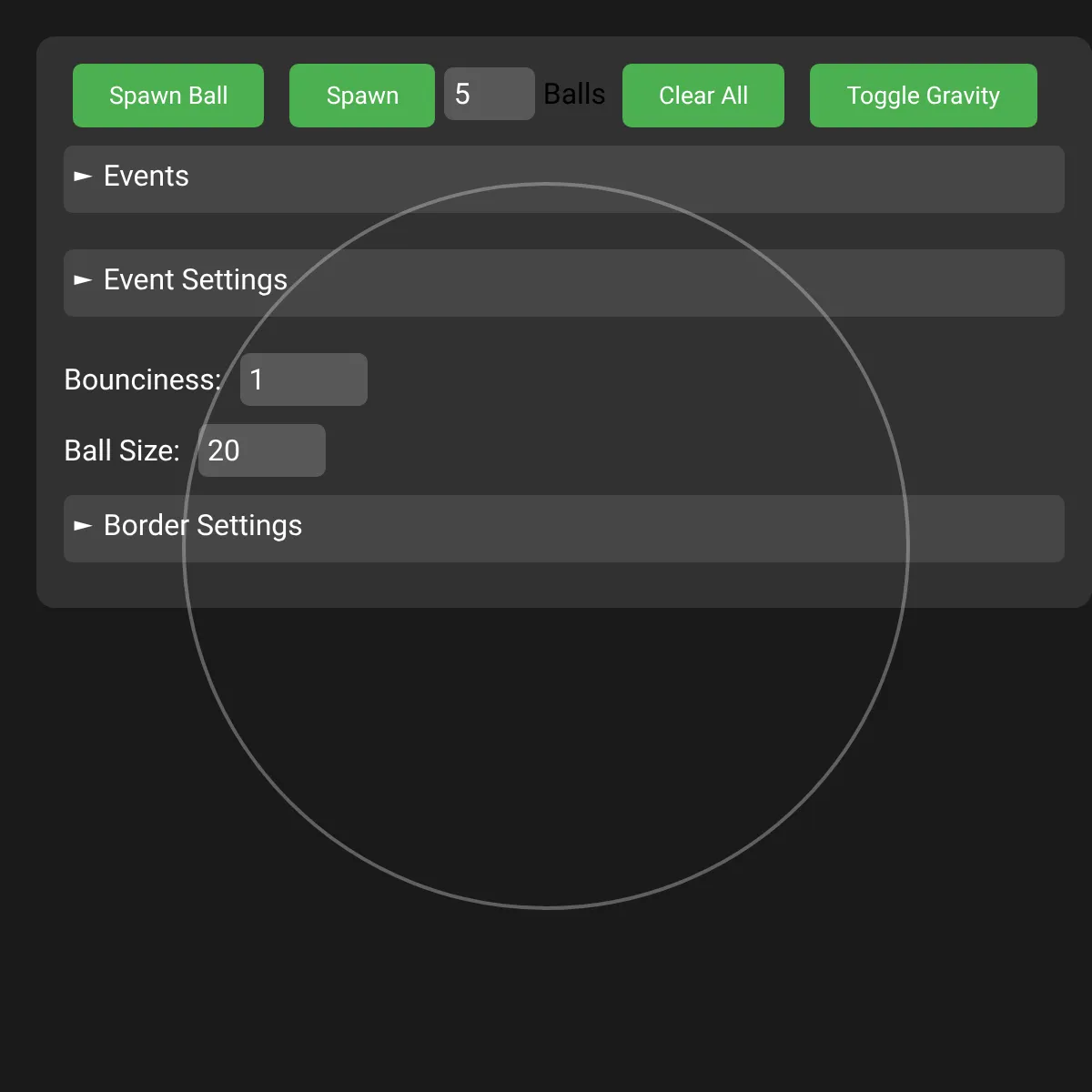 the project is loading
