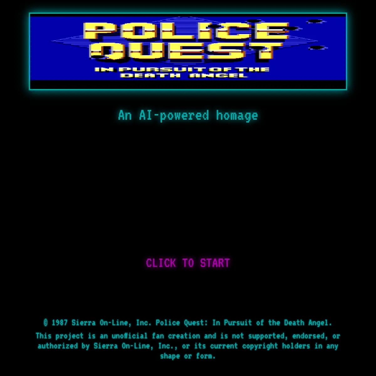 the project is loading