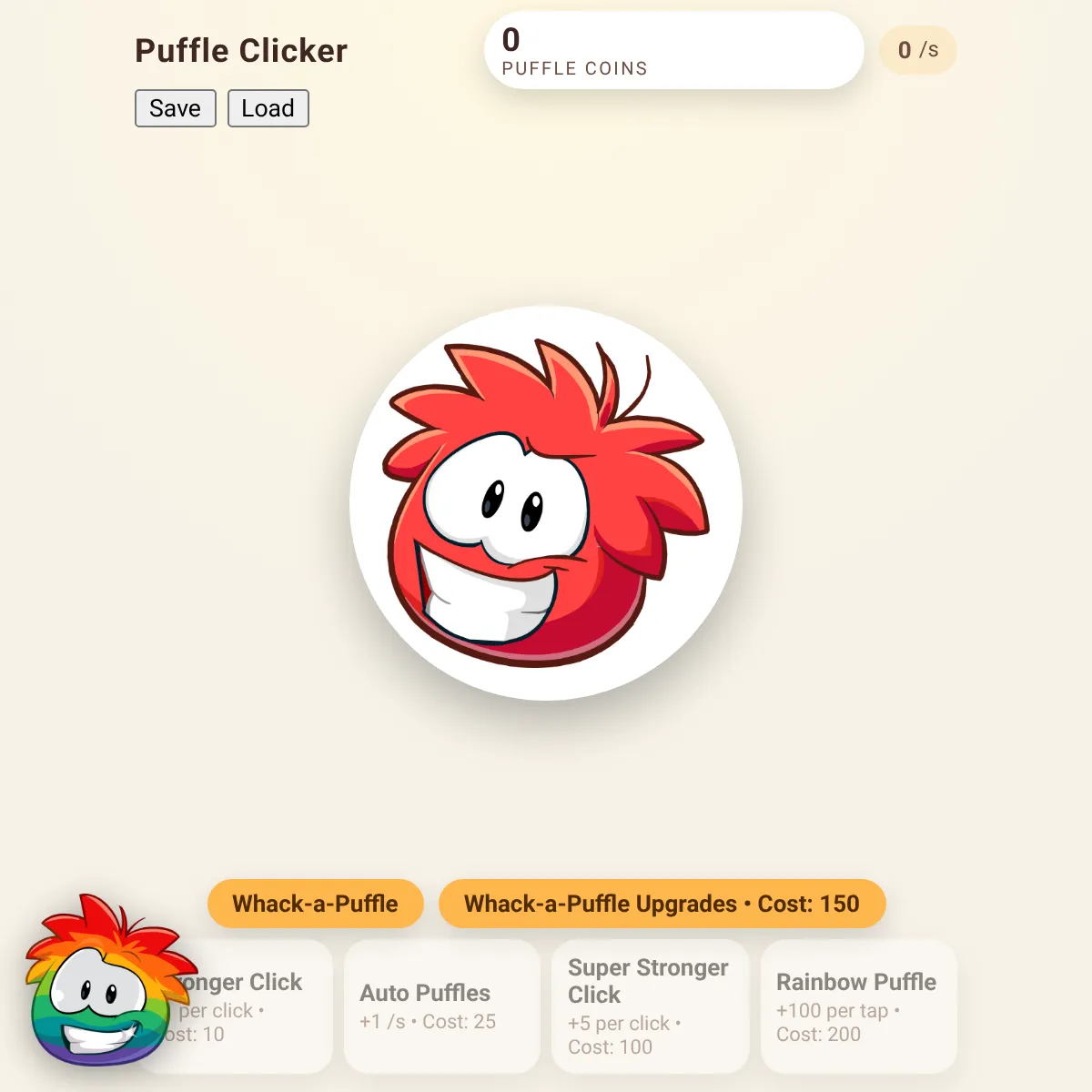 the project is loading